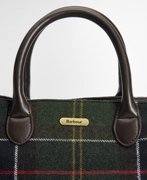 Bolso Barbour de mano tartán - Barrhill