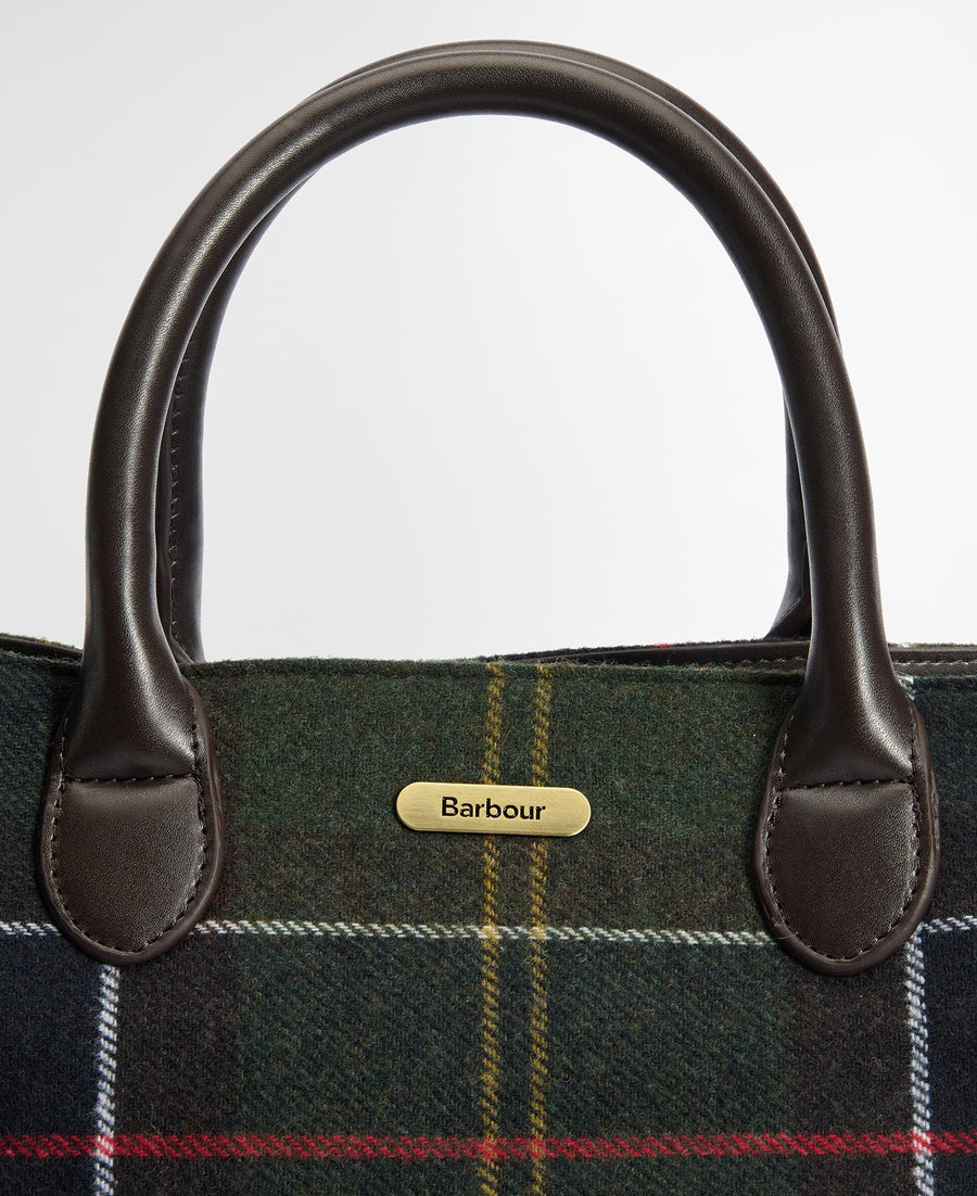 Bolso Barbour de mano tartán - Barrhill