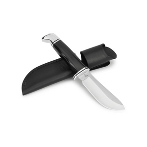 Cuchillo Buck 103 Skinner Madera Negra y pomo aluminio