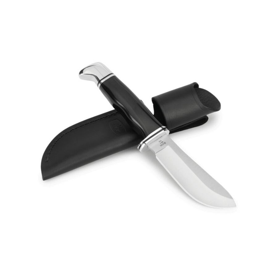 Cuchillo Buck 103 Skinner Madera Negra y pomo aluminio