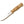 Cargar imagen en el visor de la galería, Cuchillo Joker Bushlore CL-138-P Abedul rizado y pedernal
