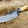 Cargar imagen en el visor de la galería, Cuchillo Lil Buddy Damasco y Sambar de Nil Fonsere
