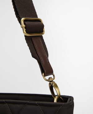 Mini Bolso Barbour tote acolchado