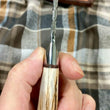 Cargar imagen en el visor de la galería, Cuchillo Little Buddy Nil Fonsere Sambar Premium y trabajo de Lima

