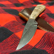 Cargar imagen en el visor de la galería, Cuchillo San Mai As de Picas de Nil Fonsere en carnero

