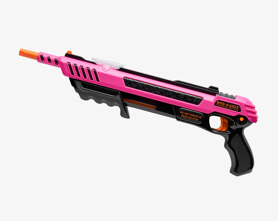 PISTOLA DE SAL PARA MOSQUITOS PINK EDITION 3.0 (BUG-A-SALT)