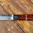 Cargar imagen en el visor de la galería, Cuchillo Puukko  Edición limitada Nil Fonsere, Sambar y cuero n.01
