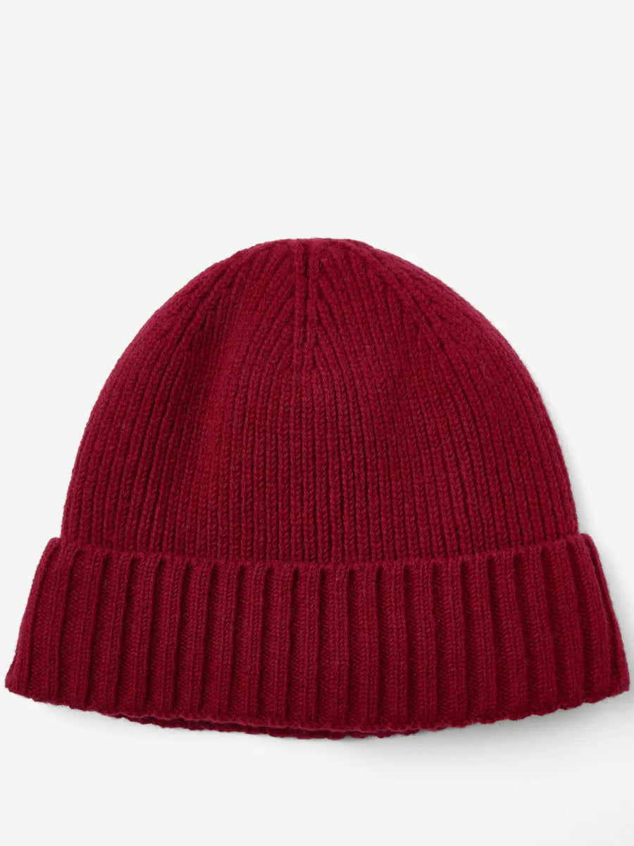 Gorro Barbour Carlton Cranberry