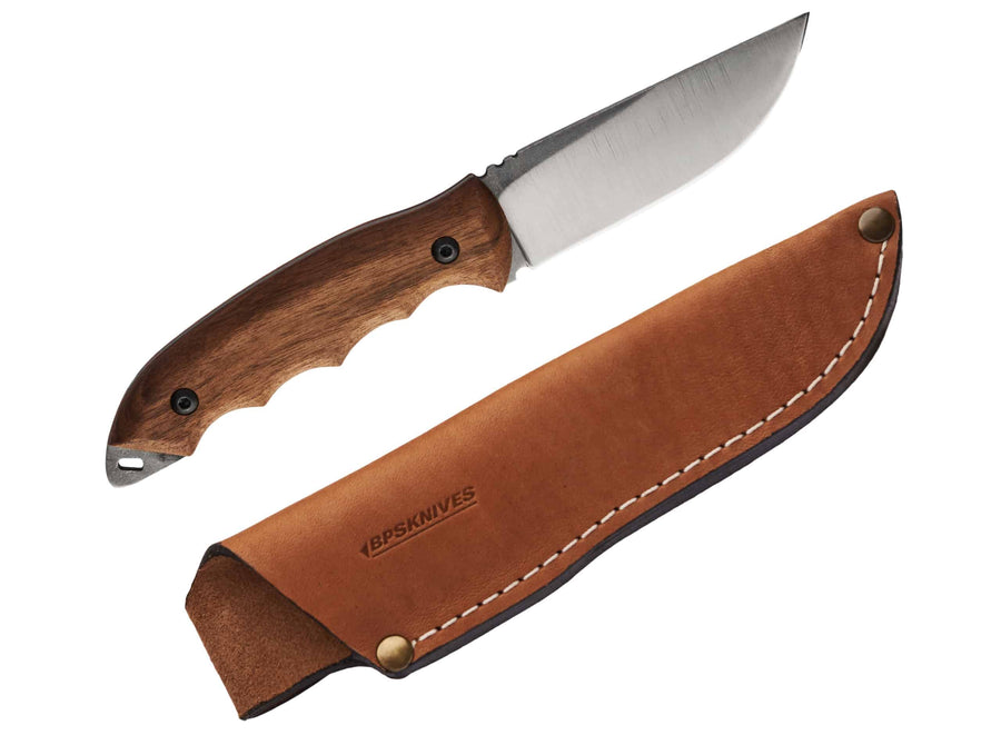 CUCHILLO DE CAMPING DE ACERO HK4 D2 CSH (BPS Knives)