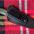 Cargar imagen en el visor de la galería, Cuchillo multitarea forjado Beetle de Alejandro Medrano, micarta verde

