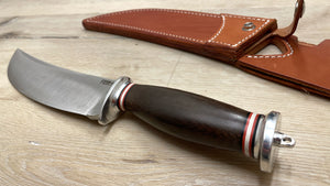 Cuchillo Scagel Bowie Green Canvas Micarta