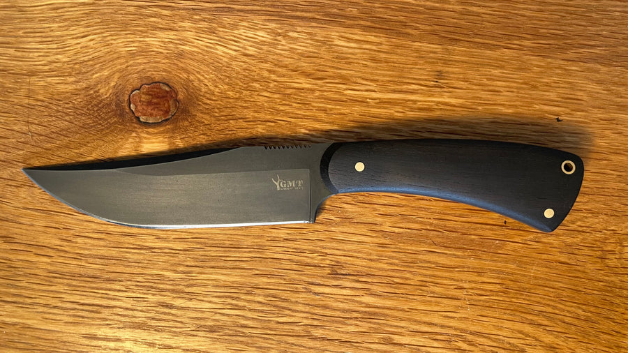 Cuchillo Garcimonte GMT Worker en cachas de granadillo y funda Kydex