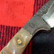 Cargar imagen en el visor de la galería, Cuchillo San Mai As de Picas de Nil Fonsere en carnero
