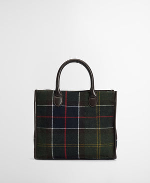Bolso Barbour de mano tartán - Barrhill