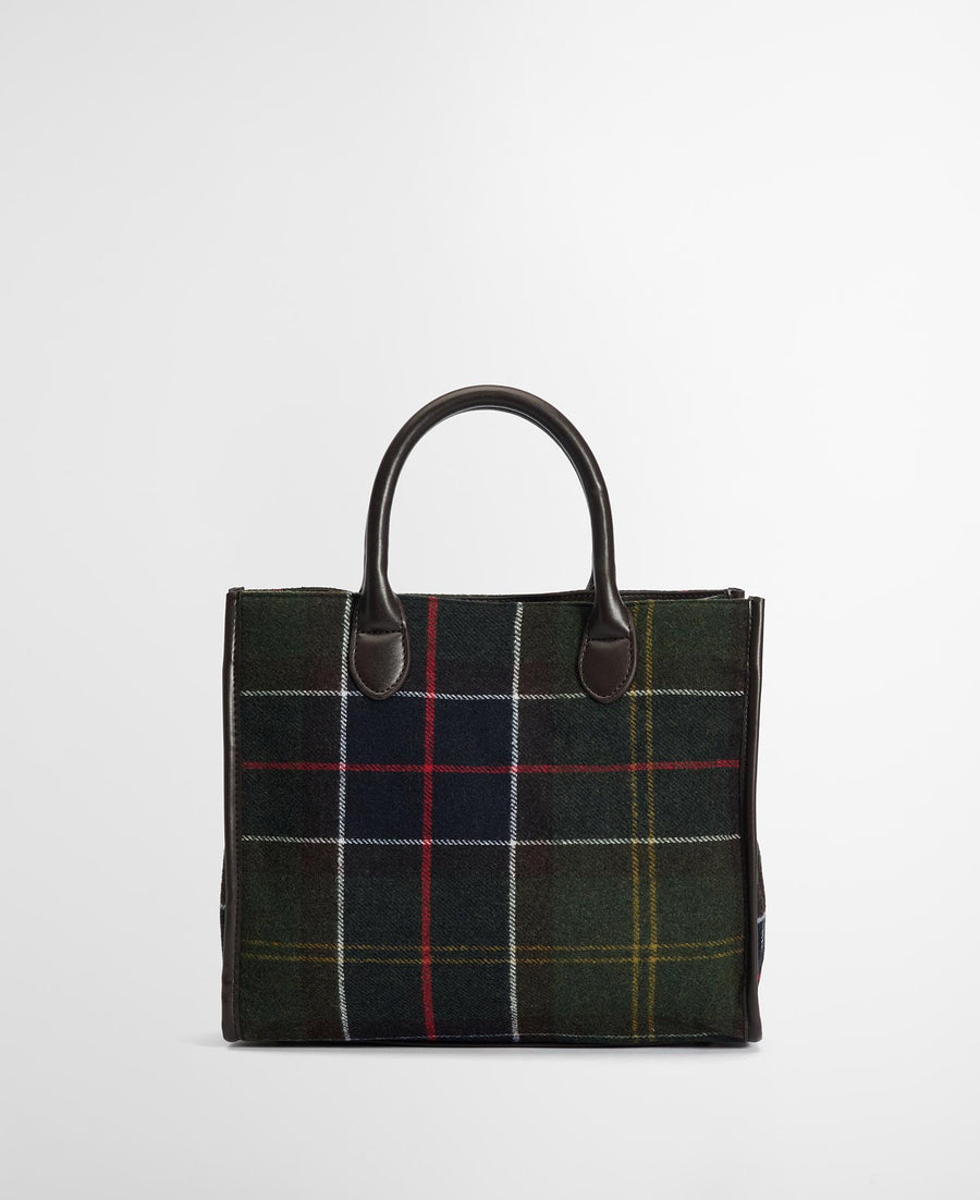 Bolso Barbour de mano tartán - Barrhill
