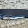 Cargar imagen en el visor de la galería, Navaja Custom Zieba colaboración Jason Knight , titanio cooper
