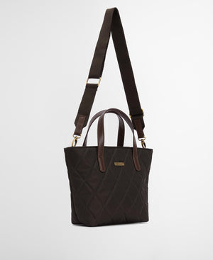Mini Bolso Barbour tote acolchado