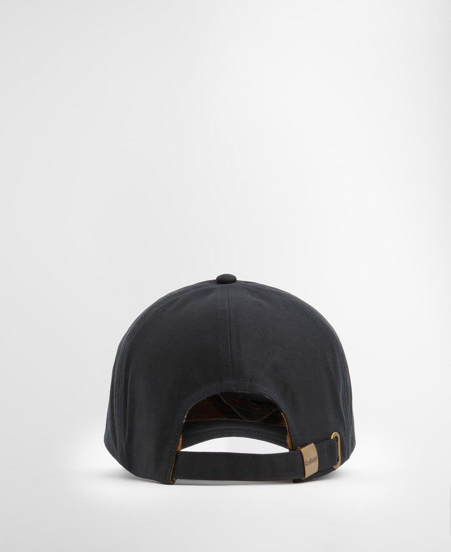 Gorra encerada Barbour deportiva Belsay Wax