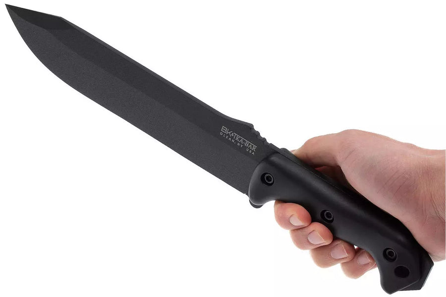 Cuchillo Ka-Bar BK9 Cobat Bowie en negro Ethan Becker
