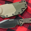 Cargar imagen en el visor de la galería, Cuchillo Ultimate Survival MSK1 , micarta + 2 fundas
