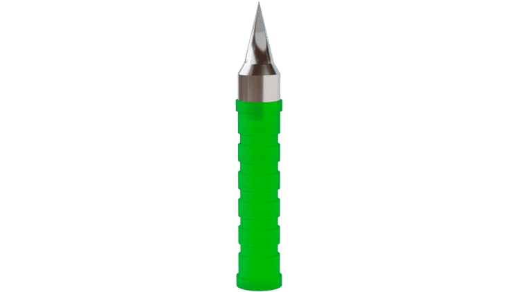 🏹 Dardos de Aire Comprimido Umarex Cal. 4,5 mm – Pack 100 uds (Rojo/Verde)