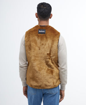 Forro Barbour con cremallera de pelo cálido