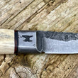 Cargar imagen en el visor de la galería, Cuchillo Nil Fonsere hunter integral con mango de whitetail
