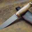 Cargar imagen en el visor de la galería, Cuchillo Scandinavian de Alexander Cheburkov, raíz nogal
