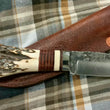 Cargar imagen en el visor de la galería, Cuchillo Little Buddy Sambar Premium Nil Fonsere, Coffin Handle

