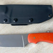 Cargar imagen en el visor de la galería, Cuchillo Skinner GMT Garcimonte, micarta naranja
