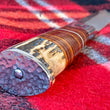 Cargar imagen en el visor de la galería, Cuchillo Puukko Edición limitada Nil Fonsere/Safari Master, sambar y cuero
