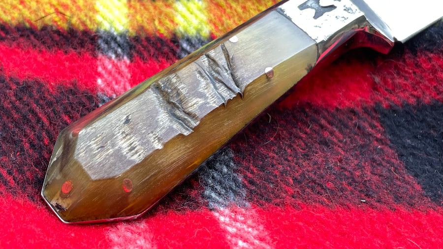 Cuchillo “Tanatos Bowie” de Nil Fonsere Cachas Carnero selección