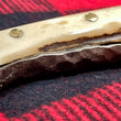 Cargar imagen en el visor de la galería, Cuchillo mini trapper forjado Nil Fonsere guarda G
