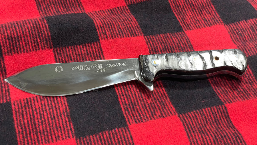 Cuchillo Aitor Survival edición limitada 44/100 unidades en carnero selección