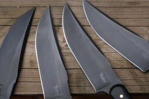 Cuchillo Garcimonte GMT Worker en cachas de granadillo y funda Kydex