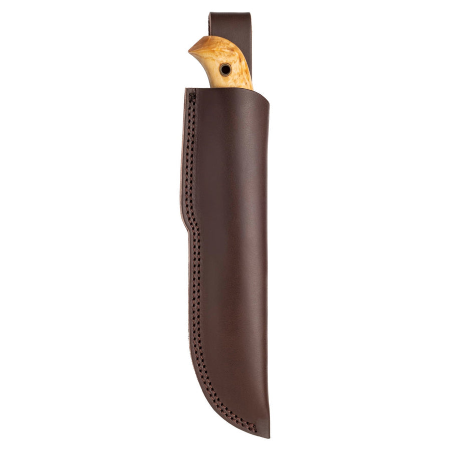 Cuchillo Helle Nordlys FG abedul acero Inox 12C27