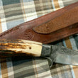 Cargar imagen en el visor de la galería, Cuchillo Skinner Forjado Nil Fonsere, Sambar premium y guarda G
