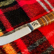 Cargar imagen en el visor de la galería, Cuchillo Puukko Edición limitada Nil Fonsere/Safari Master, sambar y cuero
