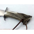 Cargar imagen en el visor de la galería, Cuchillo Muela Sherpa 28S ciervo con roseta
