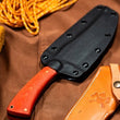 Cargar imagen en el visor de la galería, Garcimonte - Cuchillo GMT Worker de Guillermo: Acero K720 y Micarta Naranja
