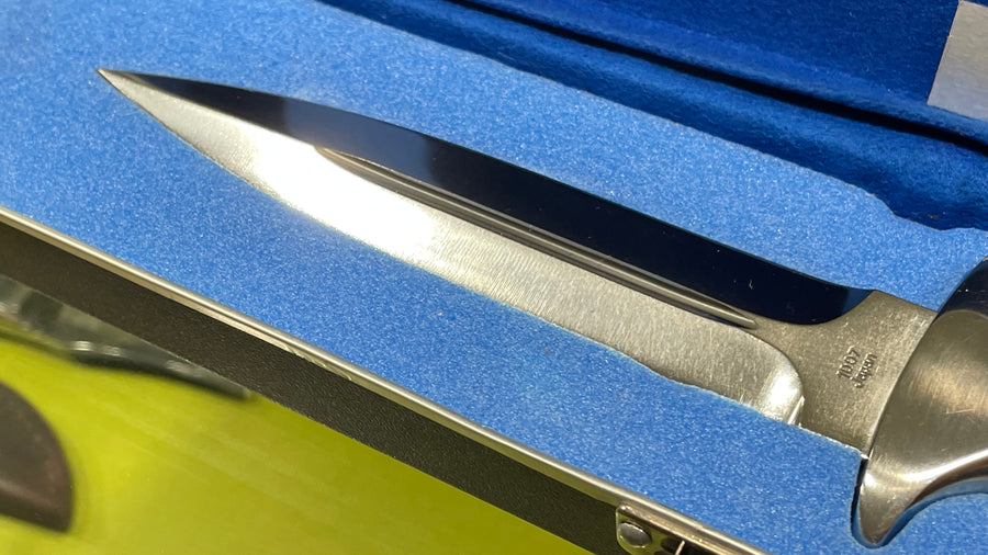 Cuchillo Kershaw Trapper mango madera 90’s