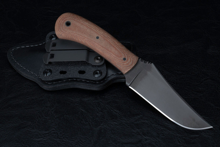 Cuchillo Daniel Winkler Blue Ridge Hunter Tan (4" 80CrV2) WK010