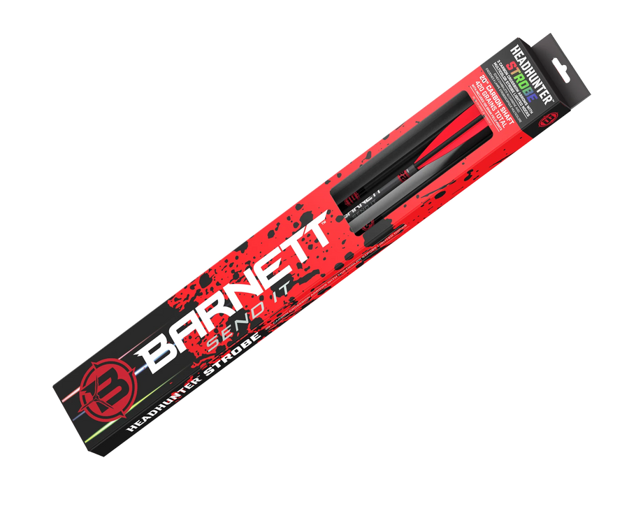 Flechas Ballesta BARNETT estroboscópicas iluminadas Headhunter™ de 20" (paquete de 3)