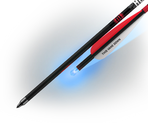 Flechas Ballesta BARNETT estroboscópicas iluminadas Headhunter™ de 20" (paquete de 3)