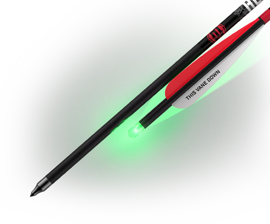 Flechas Ballesta BARNETT estroboscópicas iluminadas Headhunter™ de 20" (paquete de 3)