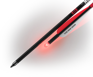 Flechas Ballesta BARNETT estroboscópicas iluminadas Headhunter™ de 20" (paquete de 3)