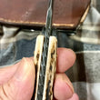 Cargar imagen en el visor de la galería, Cuchillo mini trapper forjado Nil Fonsere guarda G

