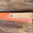 Cargar imagen en el visor de la galería, Cuchillo Puukko  Edición limitada Nil Fonsere, Sambar y cuero n.01
