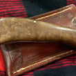 Cargar imagen en el visor de la galería, Navaja forjada Nil Fonsere madera Malle Burl Marrón Australiano
