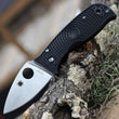 Cargar imagen en el visor de la galería, 🔪 Navaja Spyderco Lil' Temperance 3 Lightweight 69PBK3
